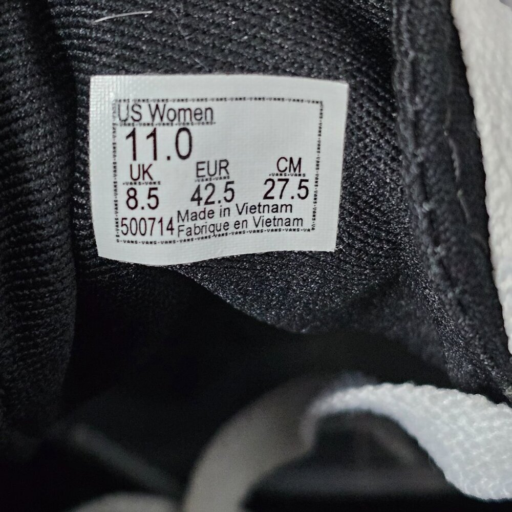 Vans Old Skool Spiral Tie Dye Rainbow Multi Skater Lace Up Sneaker Shoe - Picture 8 of 9